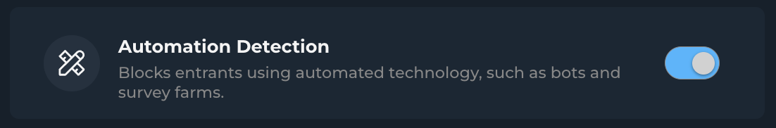 Automation Detection